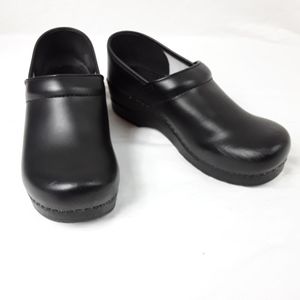 Dansko Professional  Leather Clog Sz10